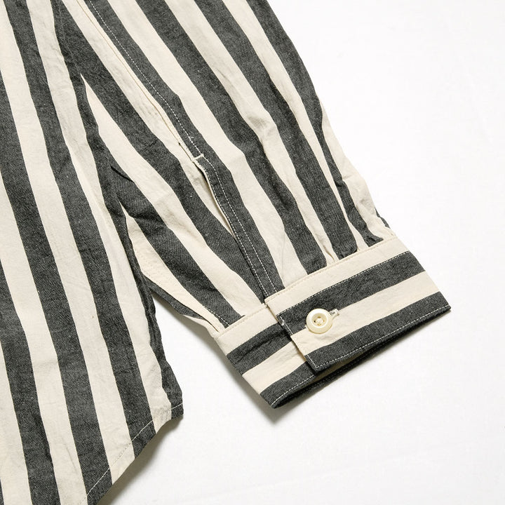 A VONTADE - Gardener Apron Shirts L/S - VTD-03666-SH