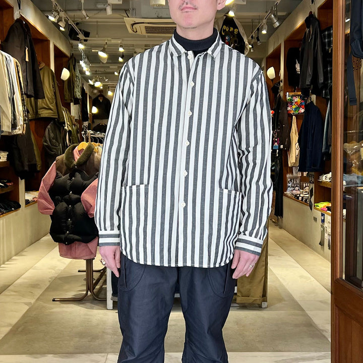 A VONTADE - Gardener Apron Shirts L/S - VTD-03666-SH