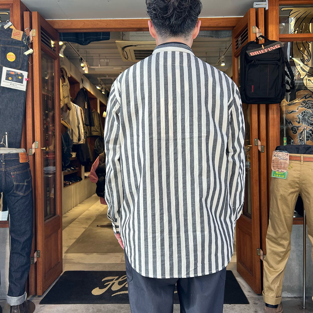 A VONTADE - Gardener Apron Shirts L/S - VTD-03666-SH