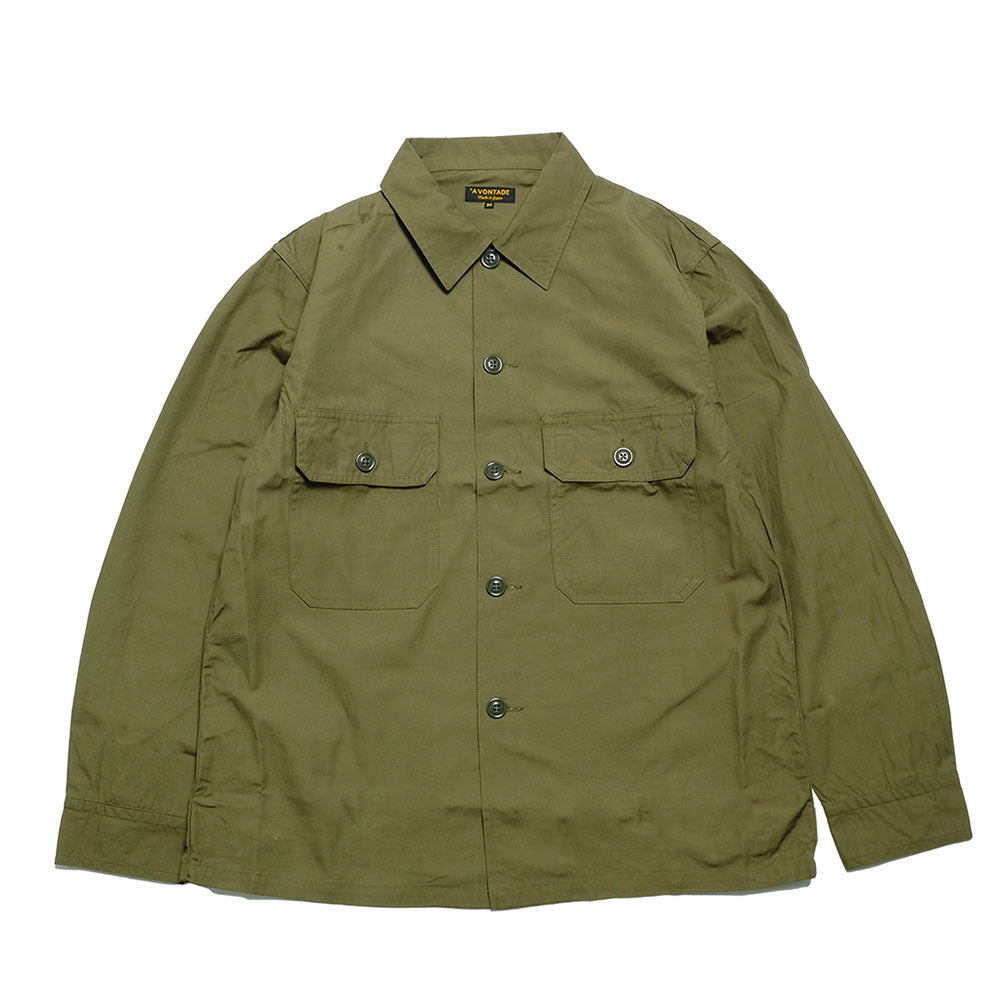 A VONTADE - Utility Shirt Jacket II - VTD-0446-JK
