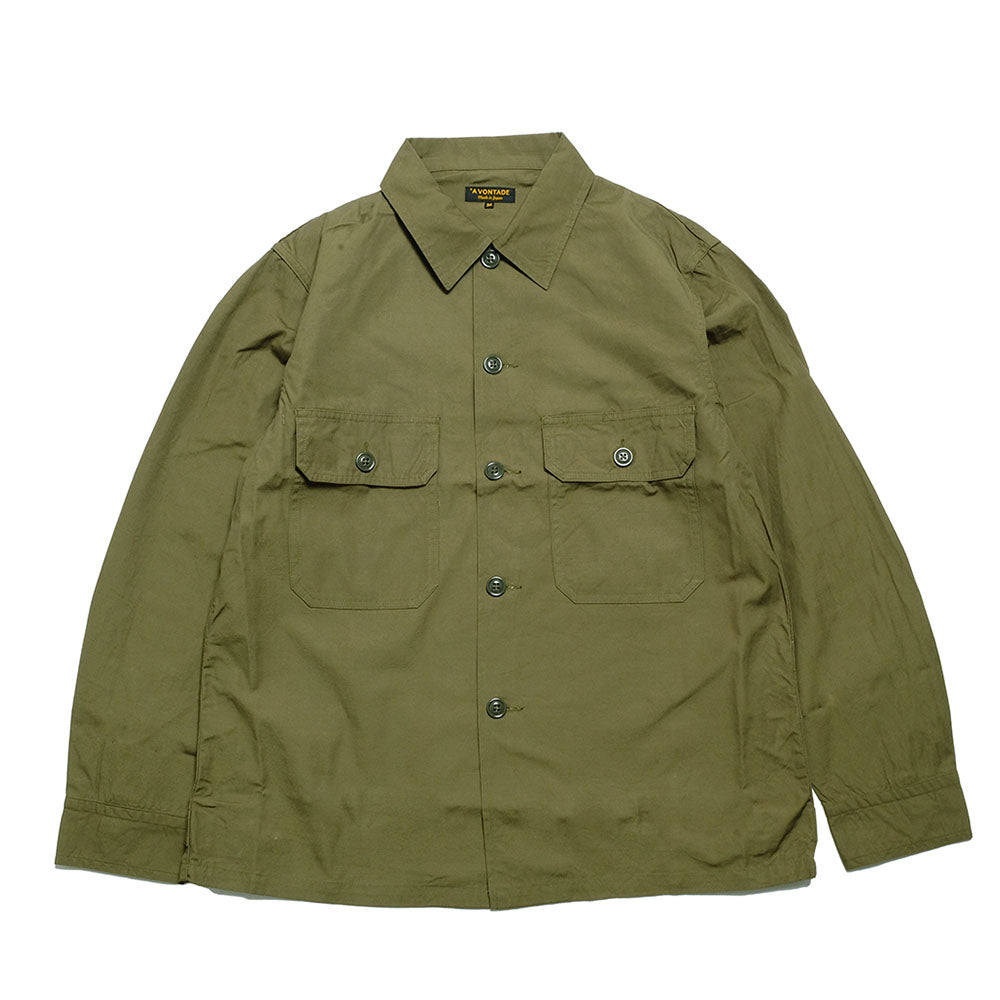 A VONTADE - Utility Shirt Jacket II - VTD-0446-JK – HINOYA Online