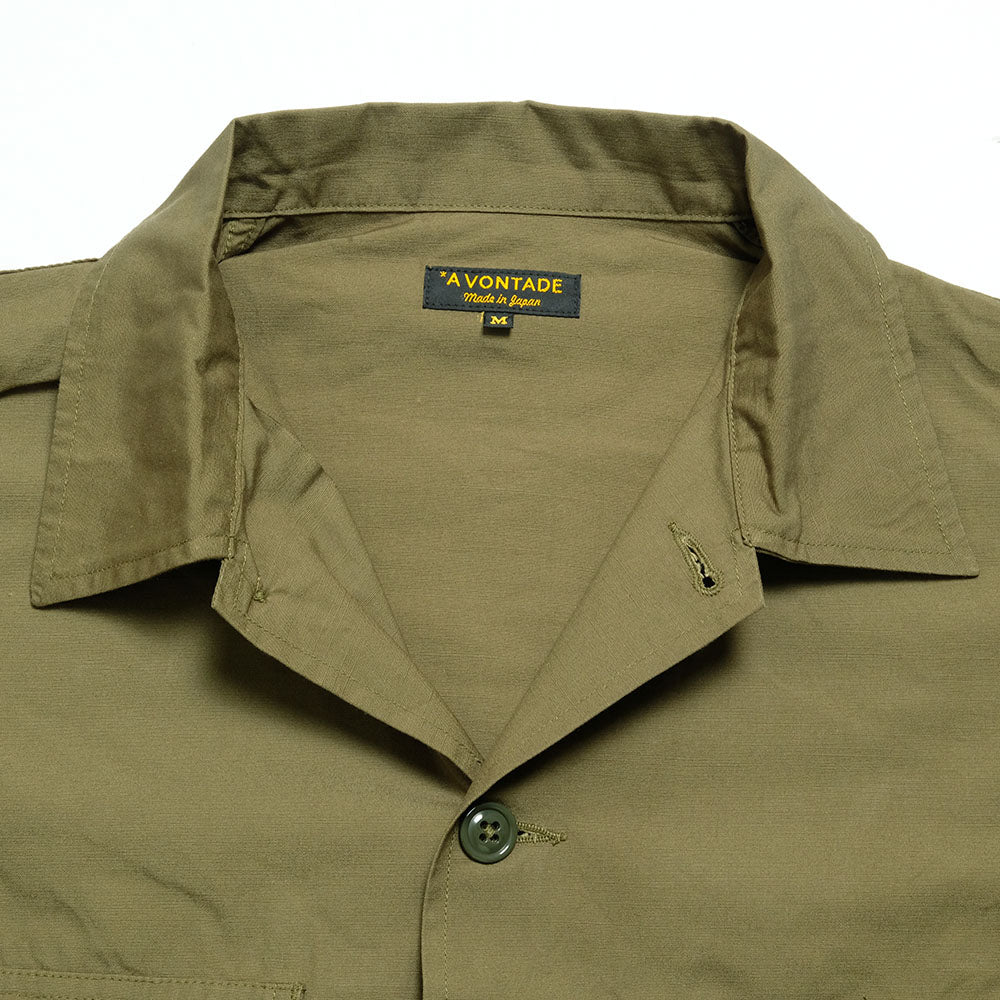 A VONTADE - Utility Shirt Jacket II - VTD-0446-JK