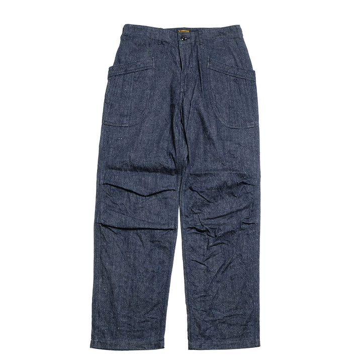A VONTADE - HINOYA EXCLUSIVE - Fatigue Trousers - 11.5oz Recycle Cotton Denim - VTD-0485-PH