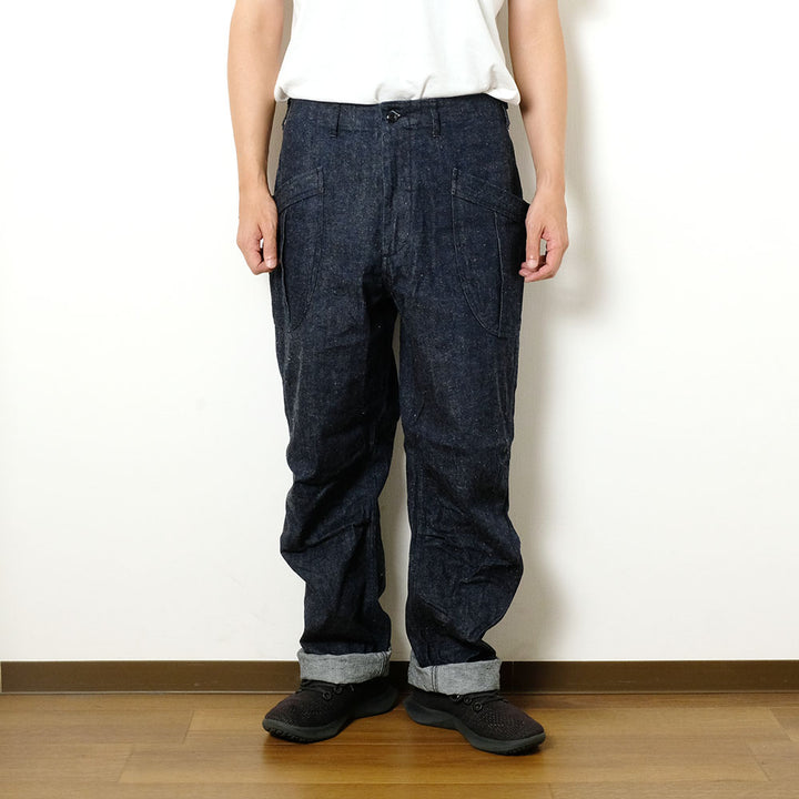 A VONTADE - HINOYA EXCLUSIVE - Fatigue Trousers - 11.5oz Recycle Cotton Denim - VTD-0485-PH