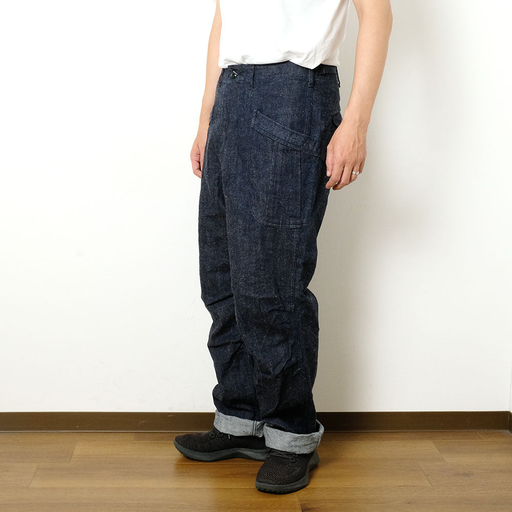 A VONTADE - HINOYA EXCLUSIVE - Fatigue Trousers - 11.5oz Recycle Cotton Denim - VTD-0485-PH