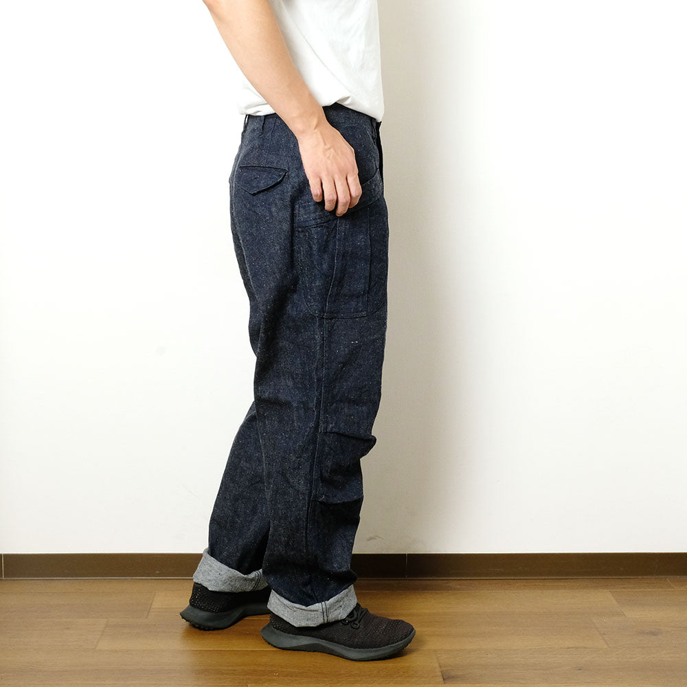 A VONTADE - HINOYA EXCLUSIVE - Fatigue Trousers - 11.5oz Recycle Cotton Denim - VTD-0485-PH