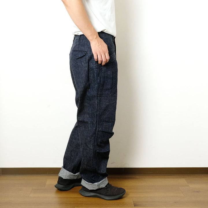 A VONTADE - HINOYA EXCLUSIVE - Fatigue Trousers - 11.5oz Recycle Cotton Denim - VTD-0485-PH