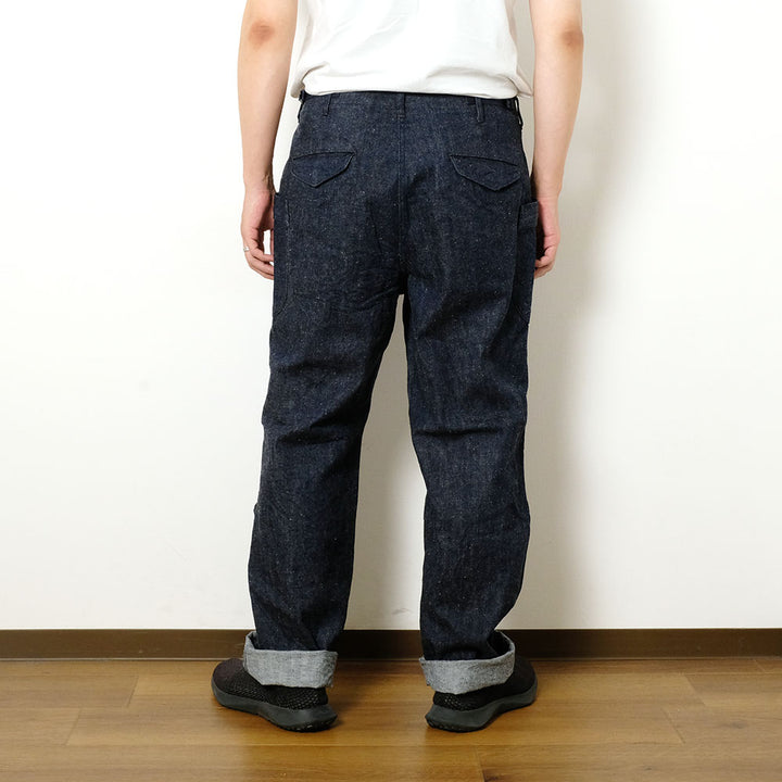 A VONTADE - HINOYA EXCLUSIVE - Fatigue Trousers - 11.5oz Recycle Cotton Denim - VTD-0485-PH