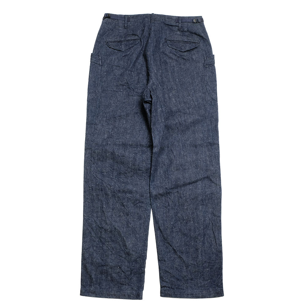 A VONTADE - HINOYA EXCLUSIVE - Fatigue Trousers - 11.5oz Recycle Cotton Denim - VTD-0485-PH