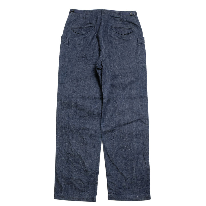 A VONTADE - HINOYA EXCLUSIVE - Fatigue Trousers - 11.5oz Recycle Cotton Denim - VTD-0485-PH