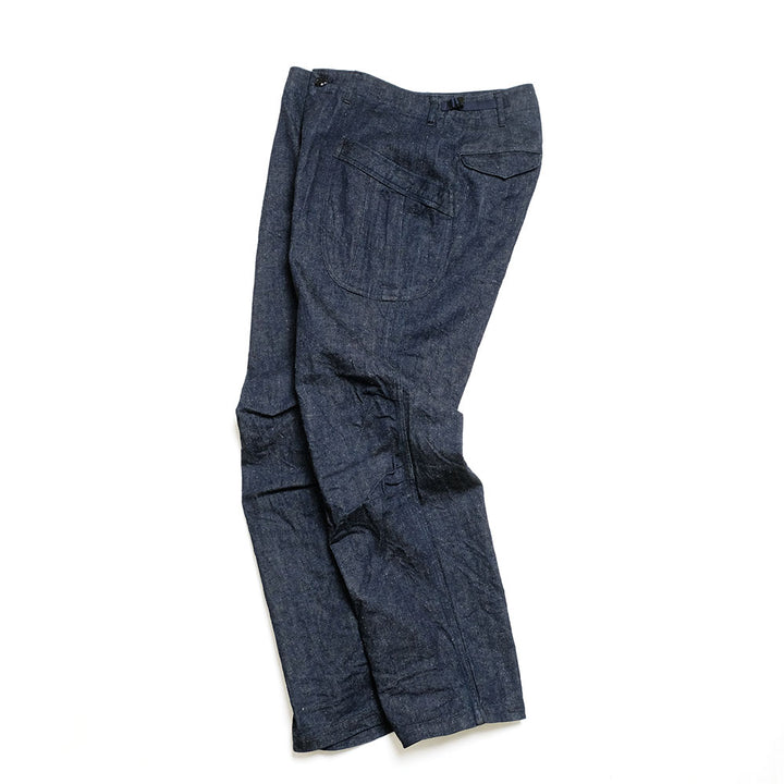 A VONTADE - HINOYA EXCLUSIVE - Fatigue Trousers - 11.5oz Recycle Cotton Denim - VTD-0485-PH