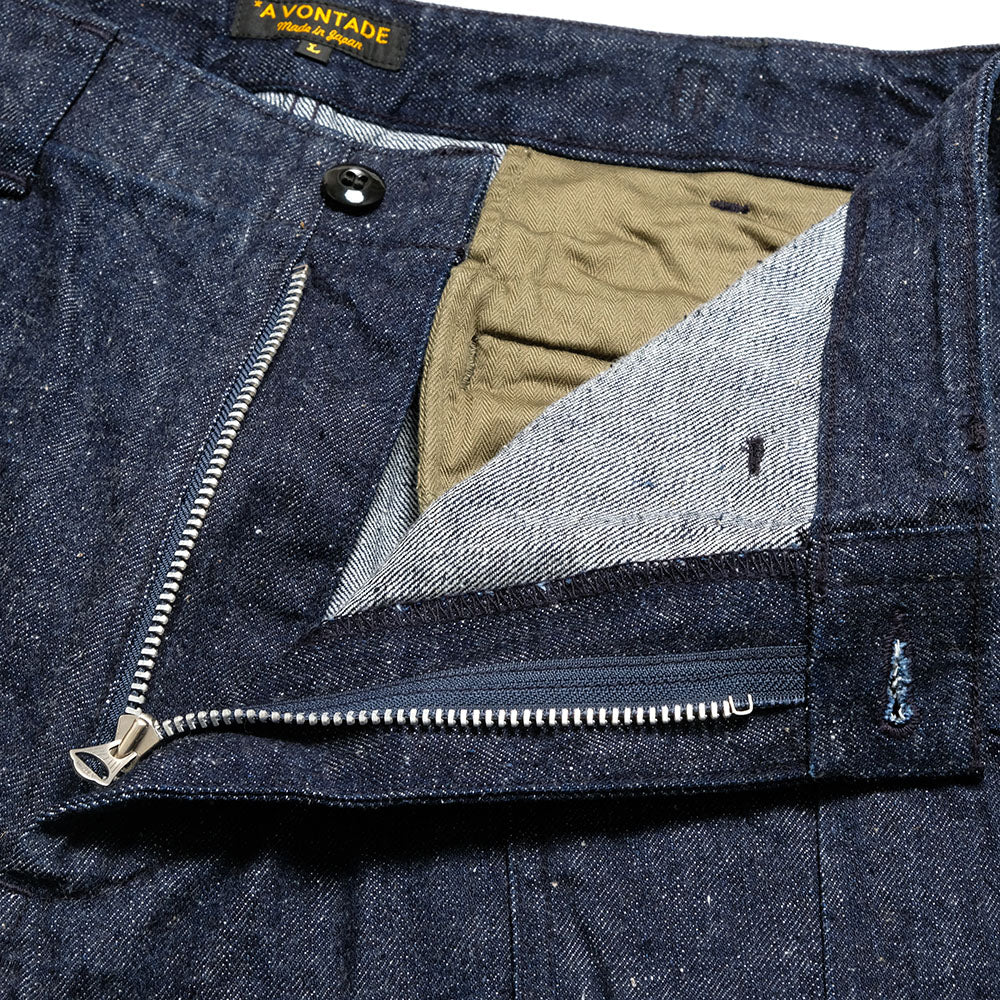 A VONTADE - HINOYA EXCLUSIVE - Fatigue Trousers - 11.5oz Recycle Cotton Denim - VTD-0485-PH