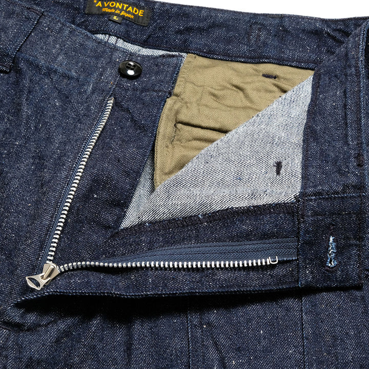 A VONTADE - HINOYA EXCLUSIVE - Fatigue Trousers - 11.5oz Recycle Cotton Denim - VTD-0485-PH