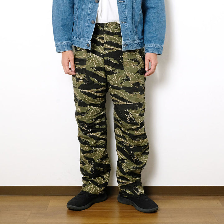 A VONTADE - HINOYA EXCLUSIVE - Fatigue Trousers ver.2 - TIGER CAMO - VTD-0485-PTH