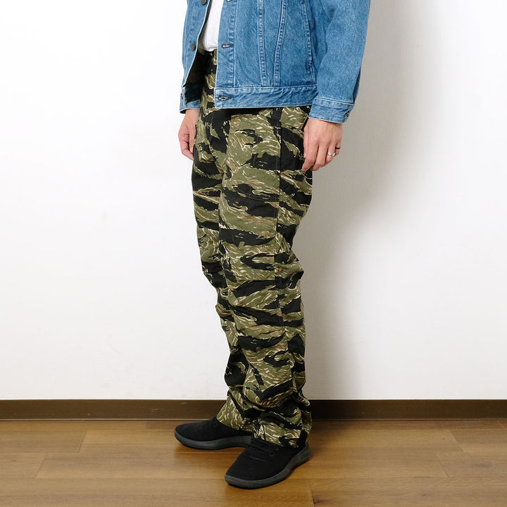 A VONTADE - HINOYA EXCLUSIVE - Fatigue Trousers ver.2 - TIGER CAMO - VTD-0485-PTH