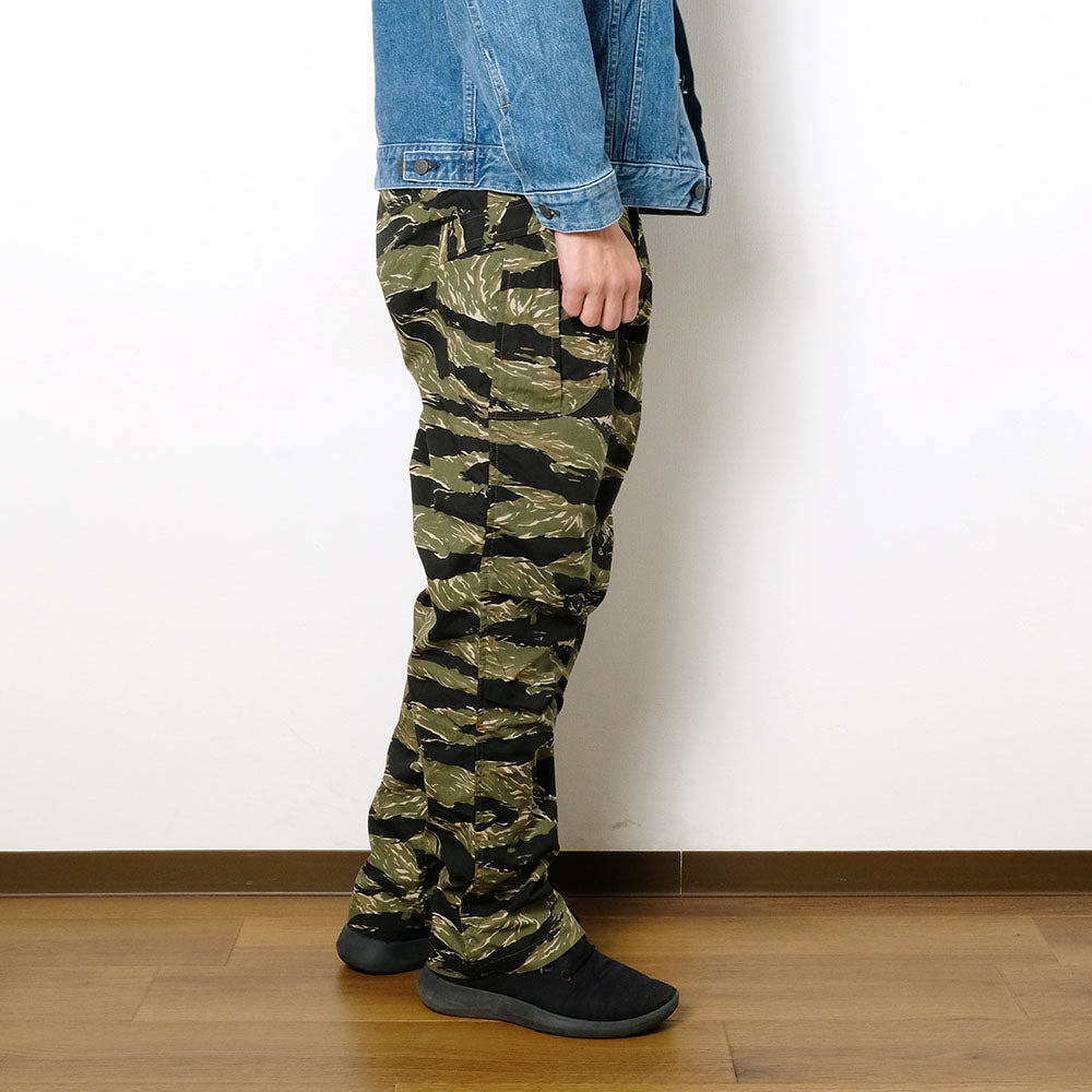 A VONTADE - HINOYA EXCLUSIVE - Fatigue Trousers ver.2 - TIGER CAMO - VTD-0485-PTH