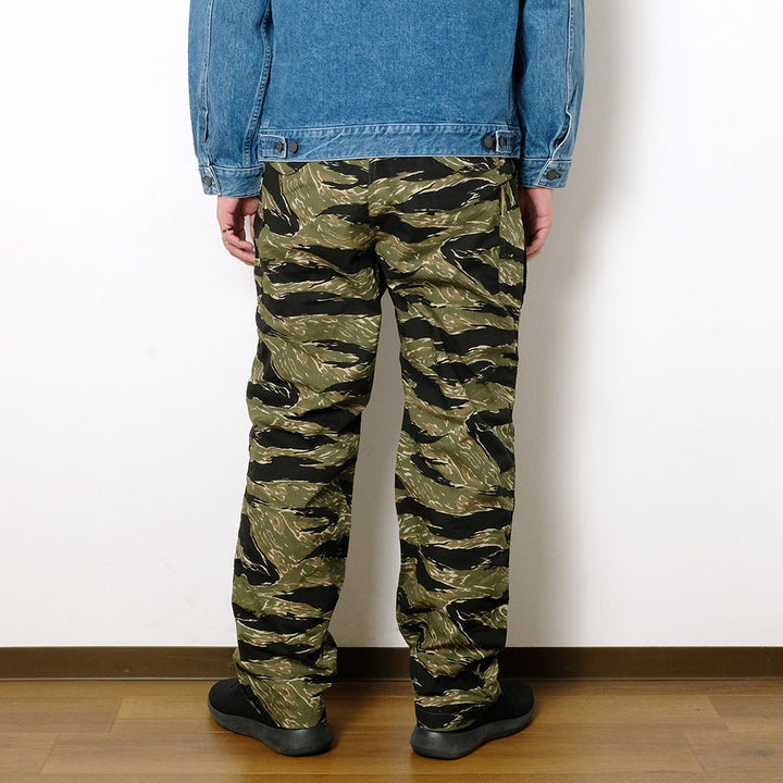 A VONTADE - HINOYA EXCLUSIVE - Fatigue Trousers ver.2 - TIGER CAMO - VTD-0485-PTH