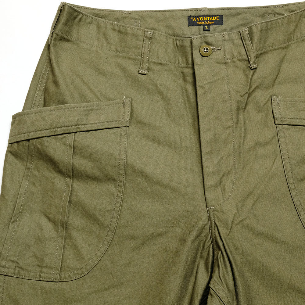 A VONTADE - Fatigue Trousers ver.2 - VTD-0485-PT2