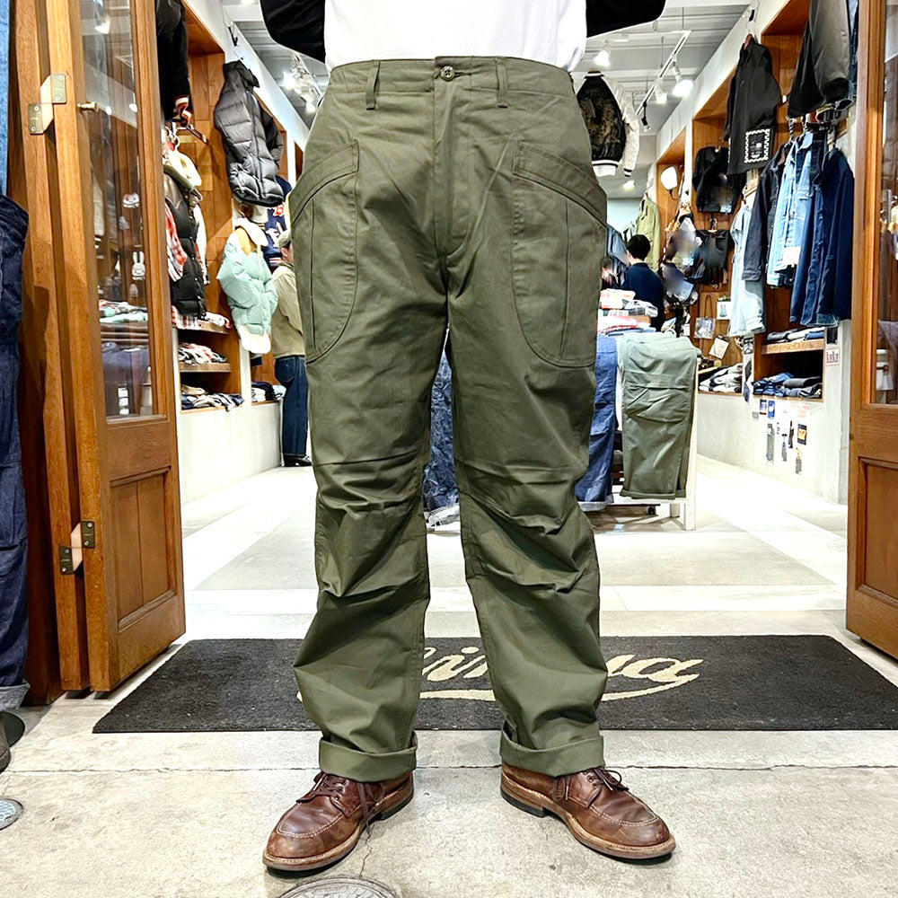 A VONTADE - Fatigue Trousers - Cotton Ripstop - VTD-0485-PT2