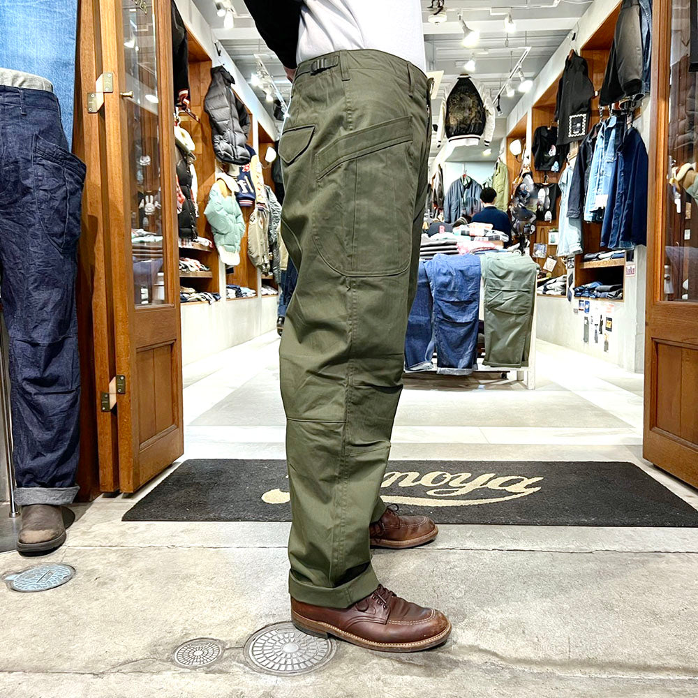 A VONTADE - Fatigue Trousers ver.2 - Army Ripstop - VTD-0485-RP