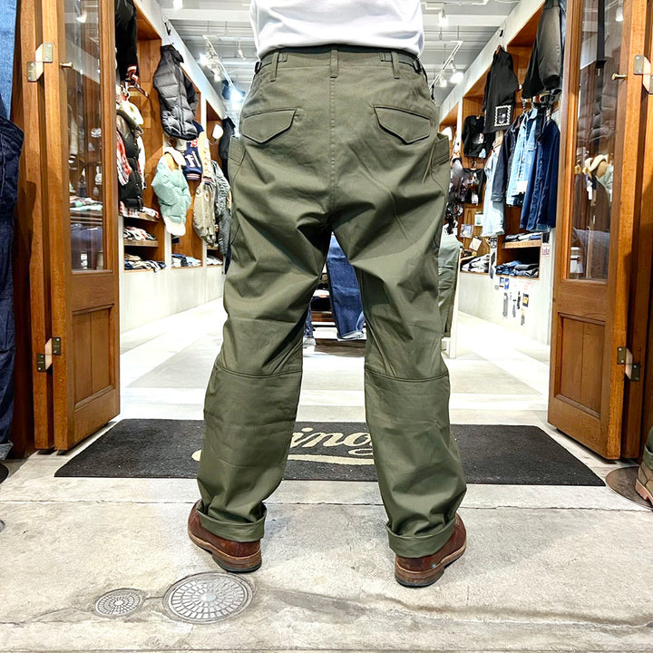 A VONTADE - Fatigue Trousers ver.2 - Army Ripstop - VTD-0485-RP