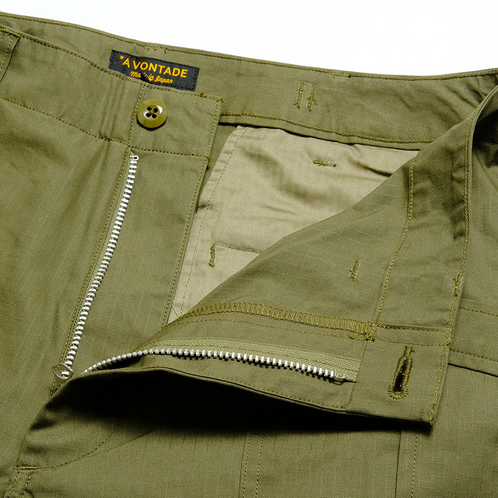 A VONTADE - Fatigue Trousers ver.2 - Army Ripstop - VTD-0485-RP