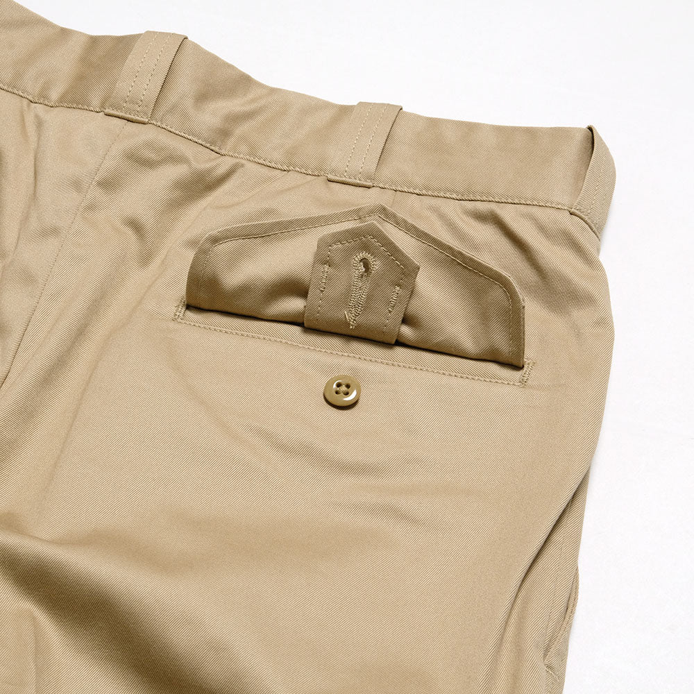 A VONTADE - 2Tuck Marine Co. Chino Trousers - VTD-0490-PT