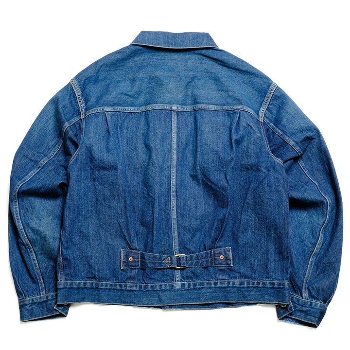 A VONTADE - No.2 Denim Blouse - DARK BLUE - VTD-0560XX