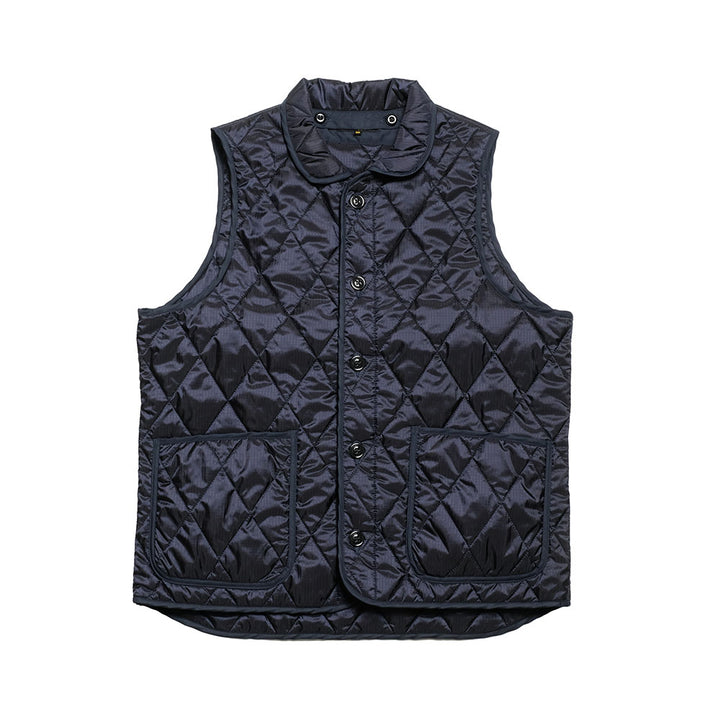 A VONTADE - Quilted Liner Vest - Detachable Collar - VTD-0561-VT