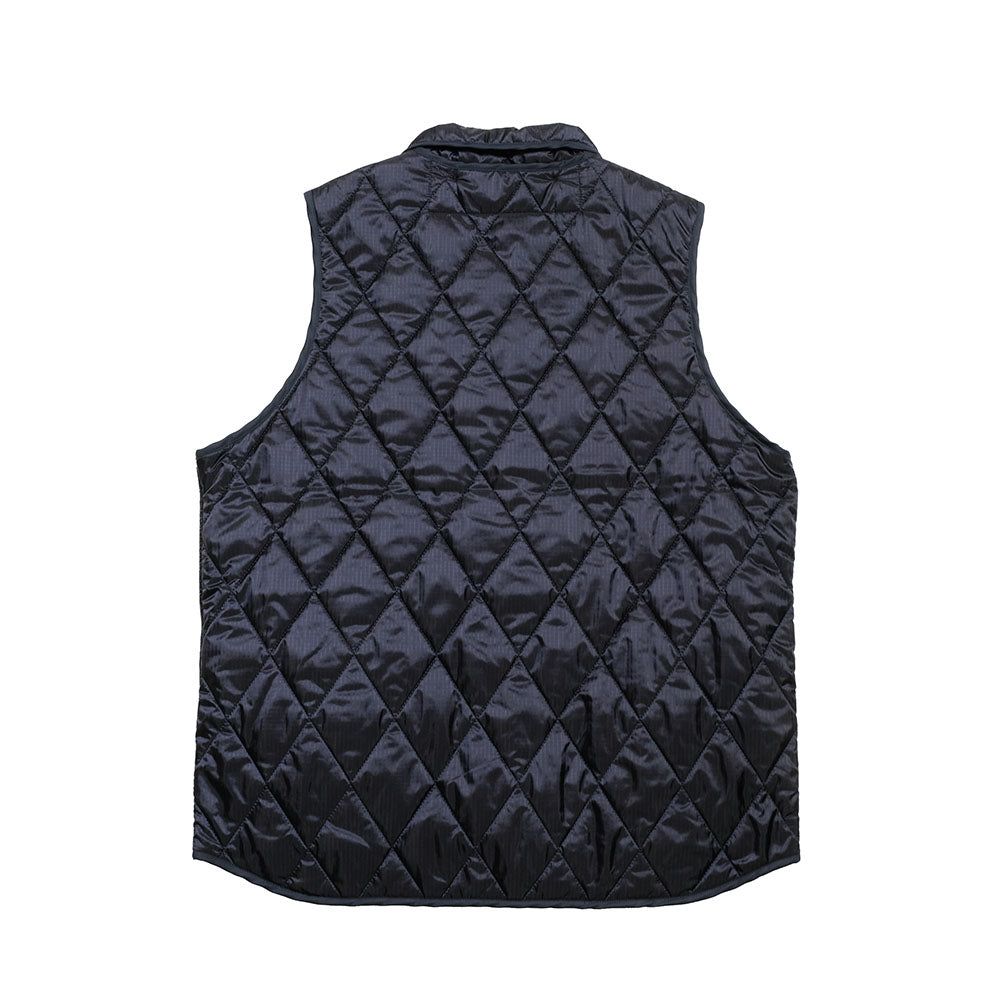 A VONTADE - Quilted Liner Vest - Detachable Collar - VTD-0561-VT