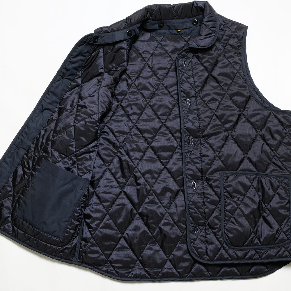 A VONTADE - Quilted Liner Vest - Detachable Collar - VTD-0561-VT