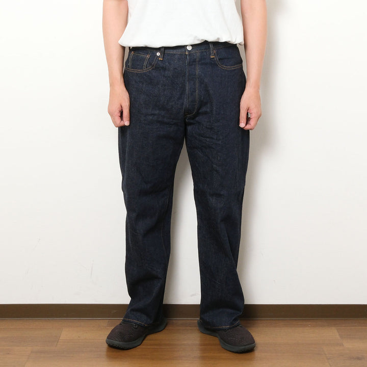 A VONTADE - HINOYA EXCLUSIVE MODEL - 14oz 1937 Selvadge Denim - 5 Pocket Jeans - Wide Fit - VTD-106SXX26