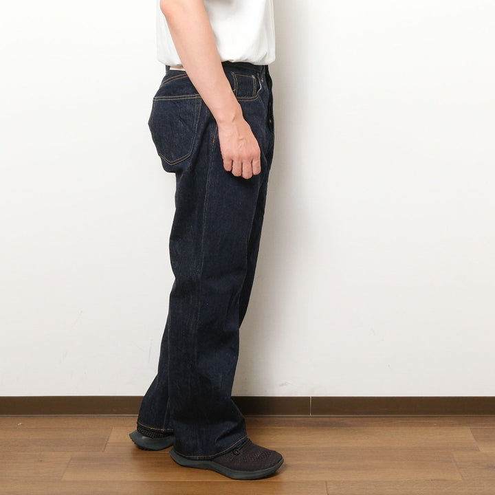 A VONTADE - HINOYA EXCLUSIVE MODEL - 14oz 1937 Selvadge Denim - 5 Pocket Jeans - Wide Fit - VTD-106SXX26