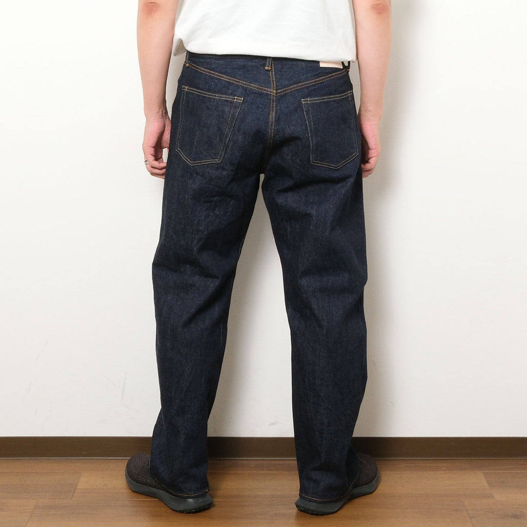 A VONTADE - HINOYA EXCLUSIVE MODEL - 14oz 1937 Selvadge Denim - 5 Pocket Jeans - Wide Fit - VTD-106SXX26