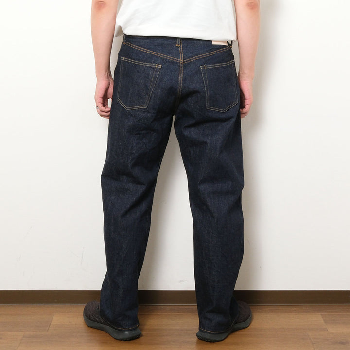 A VONTADE - HINOYA EXCLUSIVE MODEL - 14oz 1937 Selvadge Denim - 5 Pocket Jeans - Wide Fit - VTD-106SXX26