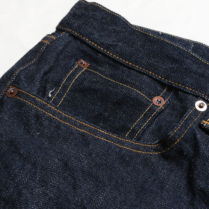 A VONTADE - HINOYA EXCLUSIVE MODEL - 14oz 1937 Selvadge Denim - 5 Pocket Jeans - Wide Fit - VTD-106SXX26