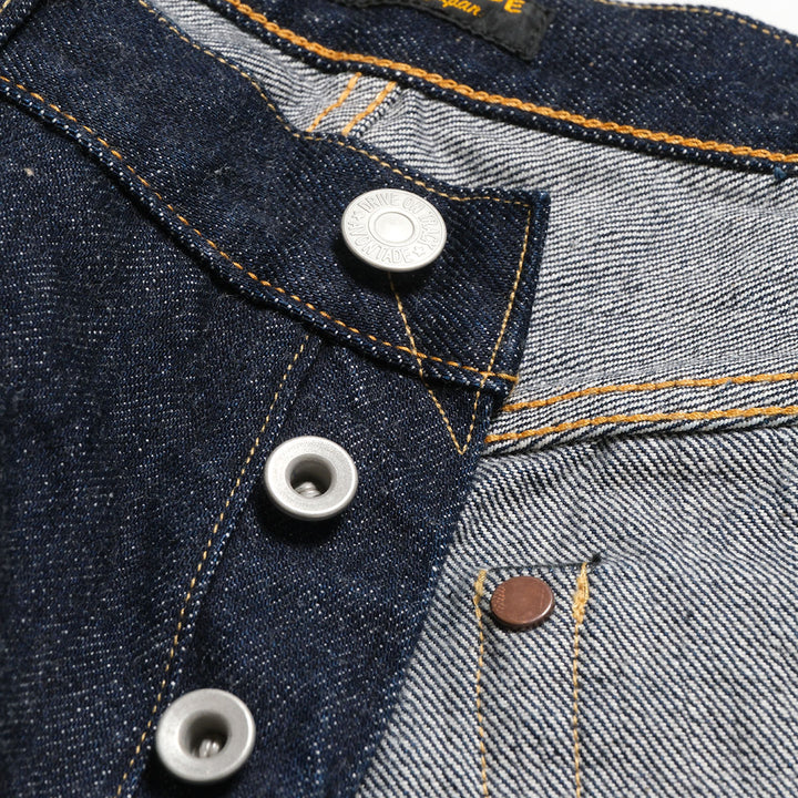 A VONTADE - HINOYA EXCLUSIVE MODEL - 14oz 1937 Selvadge Denim - 5 Pocket Jeans - Wide Fit - VTD-106SXX26