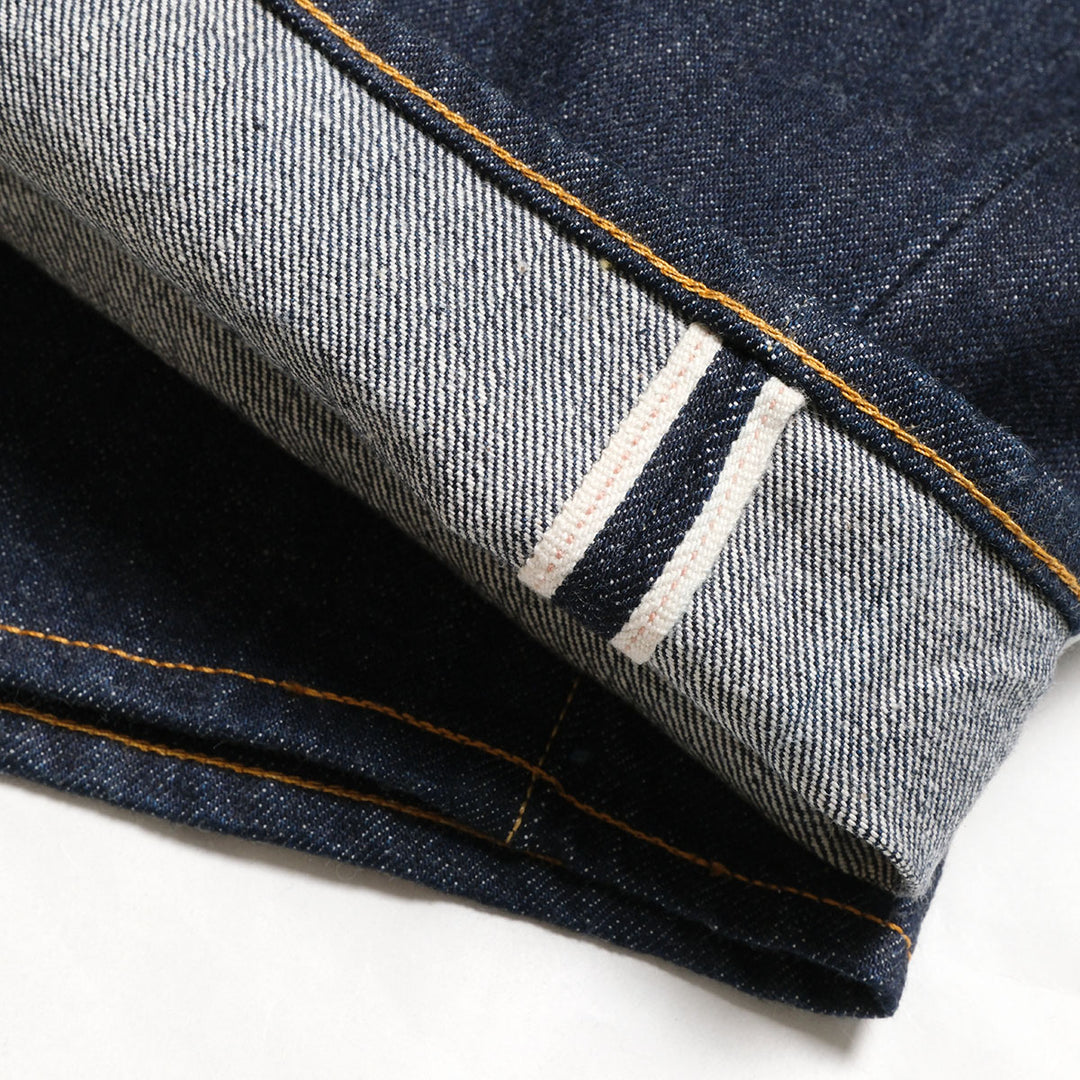 A VONTADE - HINOYA EXCLUSIVE MODEL - 14oz 1937 Selvadge Denim - 5 Pocket Jeans - Wide Fit - VTD-106SXX26