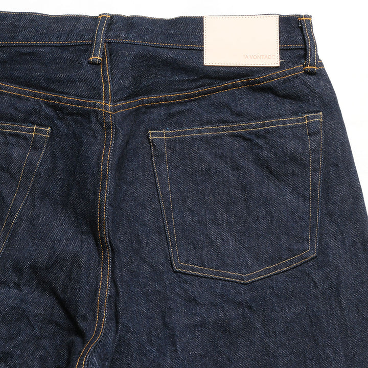 A VONTADE - HINOYA EXCLUSIVE MODEL - 14oz 1937 Selvadge Denim - 5 Pocket Jeans - Wide Fit - VTD-106SXX26