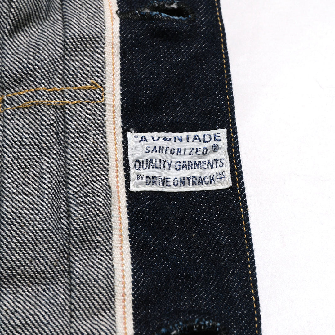 A VONTADE - HINOYA EXCLUSIVE MODEL 14oz 1937 Selvadge Denim - Denim Blouse - One Washed - VTD-560XX-26