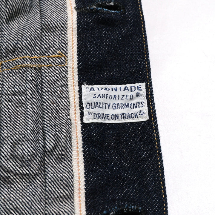 A VONTADE - HINOYA EXCLUSIVE MODEL 14oz 1937 Selvadge Denim - Denim Blouse - One Washed - VTD-560XX-26