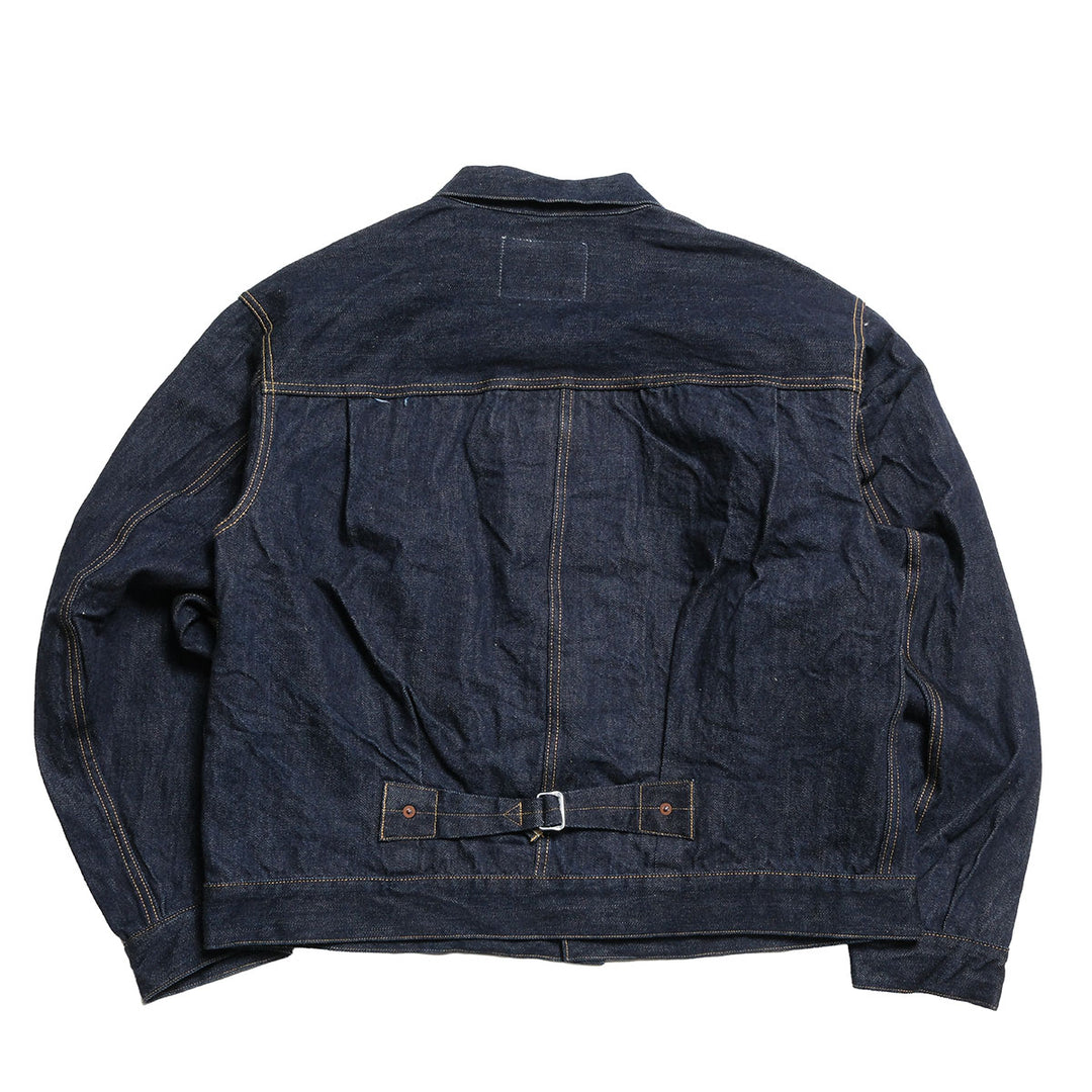 A VONTADE - HINOYA EXCLUSIVE MODEL 14oz 1937 Selvadge Denim - Denim Blouse - One Washed - VTD-560XX-26
