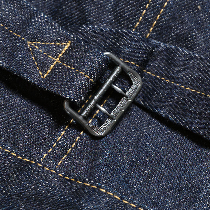 A VONTADE - HINOYA EXCLUSIVE MODEL 14oz 1937 Selvadge Denim - Denim Blouse - One Washed - VTD-560XX-26