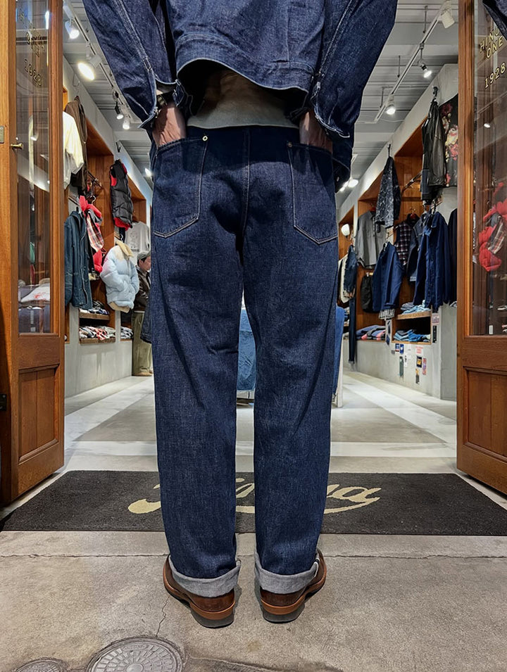 A VONTADE - HINOYA EXCLUSIVE - Coal Mine Jeans - Dark Used - VTD-0201SXXH