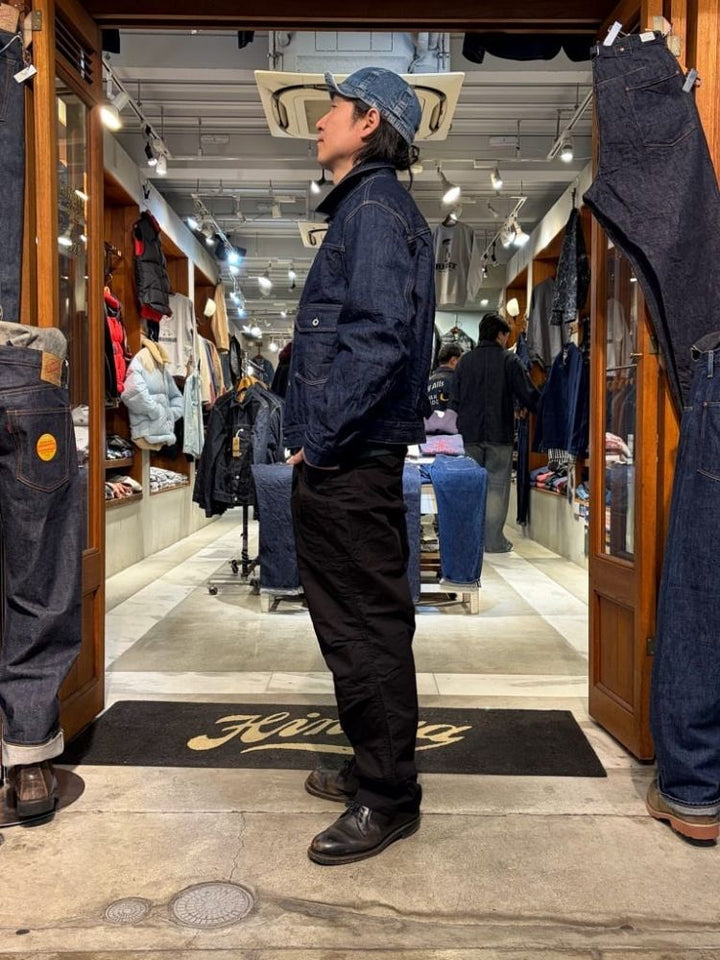 A VONTADE - No.2 Denim Blouse - One Washed - VTD-0560XX-JK