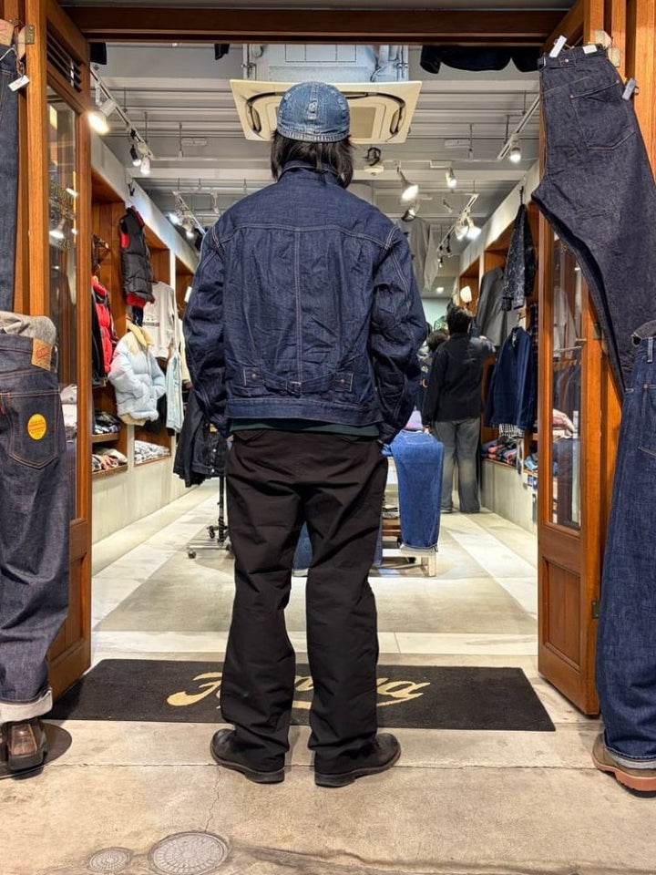 A VONTADE - No.2 Denim Blouse - One Washed - VTD-0560XX-JK