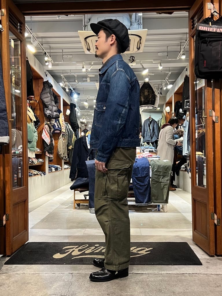 A VONTADE - No.2 Denim Blouse - DARK BLUE - VTD-0560XX