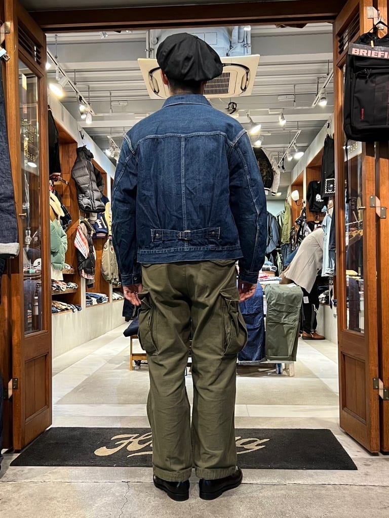 A VONTADE - No.2 Denim Blouse - DARK BLUE - VTD-0560XX