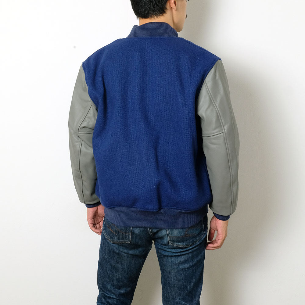 WHITESVILLE - 30oz. WOOL MELTON AWARD JACKET - CHIC COLOR TYPE - WV15169