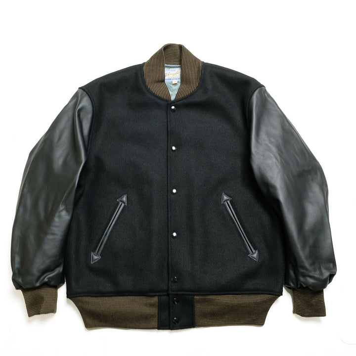 WHITESVILLE - 30oz. WOOL MELTON AWARD JACKET - CHIC COLOR TYPE - WV15169